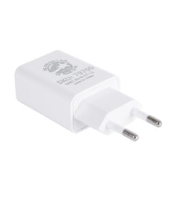 GloboStar® 79708 Φορτιστής Πρίζας Charger 1x Type-A USB Port DC 5V 1A Max 5W