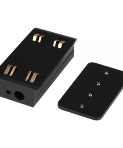 Σύνδεσμος τροφοδοσίας για μαγνητικό φωτιστικό ράγας V-TAC σε μαύρο χρώμα – 7971