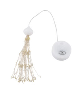 GloboStar® 79795 Διακοσμητική Γιρλάντα Μπαταρίας (3xAAA Δεν Περιλαμβάνονται) 200 LED 3 Watt και Ασύρματο Χειριστήριο 8 Προγραμμάτων Φωτισμού Dimmable Θερμό Λευκό 3000K