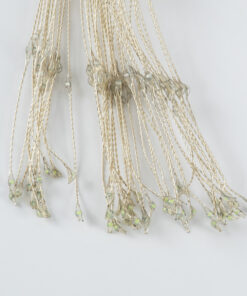 GloboStar® 79798 ΣΕΤ 2 x Διακοσμητικές Γιρλάντες Μπαταρίας (2x 3xAAA Δεν Περιλαμβάνονται) 200+200 LED 3+3 Watt και Ασύρματο Χειριστήριο 8 Προγραμμάτων Φωτισμού Dimmable Πολύχρωμο RGB