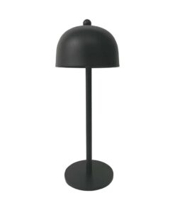 LED Επαναφορτιζόμενο Πορτατίφ V-TAC Μαύρο Σώμα Dimmable CCT – 7985
