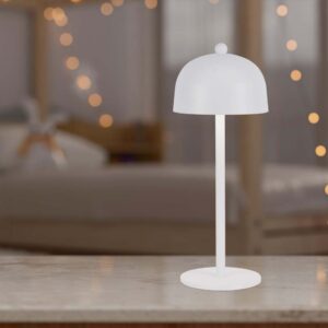LED Επαναφορτιζόμενο Πορτατίφ V-TAC Λευκό Σώμα Dimmable CCT – 7986