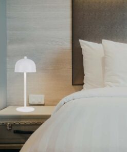 LED Επαναφορτιζόμενο Πορτατίφ V-TAC Λευκό Σώμα Dimmable CCT – 7986