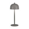LED Επαναφορτιζόμενο Πορτατίφ V-TAC Γκρι Σώμα Dimmable CCT – 7987