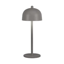 LED Επαναφορτιζόμενο Πορτατίφ V-TAC Γκρι Σώμα Dimmable CCT – 7987