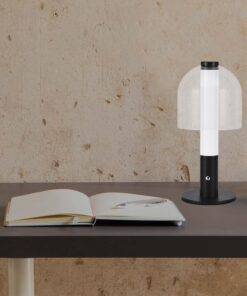 LED Επαναφορτιζόμενο Πορτατίφ V-TAC Dimmable με Μαύρο Σώμα CCT – 7988