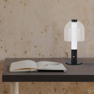 LED Επαναφορτιζόμενο Πορτατίφ V-TAC Dimmable με Μαύρο Σώμα CCT – 7988