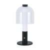LED Επαναφορτιζόμενο Πορτατίφ V-TAC Dimmable με Μαύρο Σώμα CCT – 7988