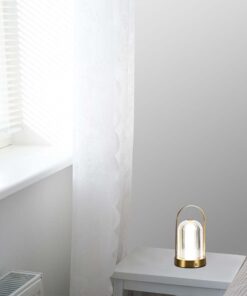 Φωτιστικό γραφείου LED 1W Eπαναφορτιζόμενο Χρυσό Χρώμα Dimmable V-TAC – 7989