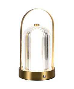 Φωτιστικό γραφείου LED 1W Eπαναφορτιζόμενο Χρυσό Χρώμα Dimmable V-TAC – 7989