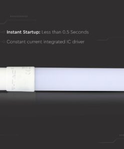 LED Λάμπα T8 G13 150cm 24W V-TAC PRO Samsung Chip 160° 3000lm Ψυχρό 6500K – 21675