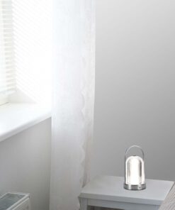 Φωτιστικό γραφείου LED 1W Eπαναφορτιζόμενο Χρώματος Χρωμίου Dimmable V-TAC – 7990