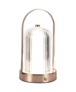 Φωτιστικό γραφείου LED 1W Eπαναφορτιζόμενο Mπρονζέ Χρώματος Dimmable V-TAC – 7991