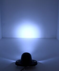 GloboStar® 79910 Φώτα Πινακίδας Αυτοκινήτου LED BULLET Αδιάβροχο IP66 6 SMD 3W 12V Ψυχρό Λευκό 6000K