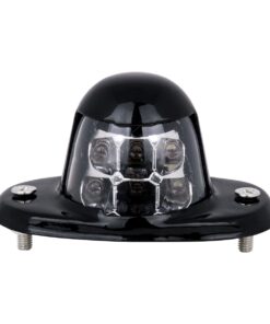 GloboStar® 79911 Φώτα Πινακίδας Φορτηγού LED BULLET Αδιάβροχο IP66 6 SMD 3W 24V Ψυχρό Λευκό 6000K