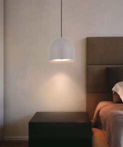 LED κρεμαστό φωτιστικό οροφής 8.5W 3000K θερμό λευκό με γκρι σώμα V-TAC – 7992