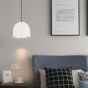 LED κρεμαστό φωτιστικό οροφής 8.5W 3000K θερμό λευκό με λευκό σώμα V-TAC – 7993