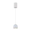 LED κρεμαστό φωτιστικό οροφής 8.5W 3000K θερμό λευκό με λευκό σώμα V-TAC – 7993