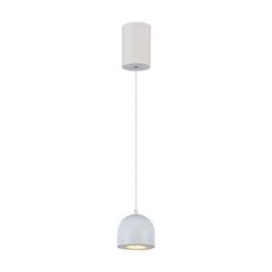 LED κρεμαστό φωτιστικό οροφής 8.5W 3000K θερμό λευκό με λευκό σώμα V-TAC – 7993