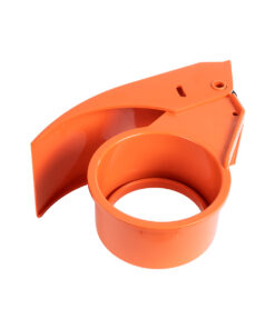 GloboStar® 79950 Επαγγελματική Μηχανή Ταινίας Συσκευασίας Χειρός DELI Φ8.5 x Υ9cm – Πορτοκαλί