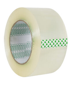 GloboStar® 79953 Ταινία Συσκευασίας 55mm Φάρδος x 150 Μέτρα Μήκος Διαφανή