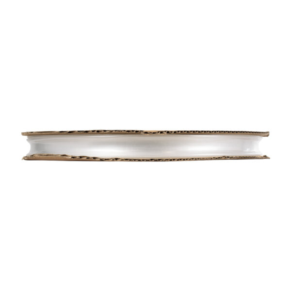 GloboStar® 79968 Θερμοσυστελλόμενο – Μακαρόνι Φ20mm/10mm – Ρολό Μήκους 100m Στεγανοποίησης για Όλες τις Neon Flex LED DC 24V & DC 230V Αδιάβροχο IP65 Φ43 x Υ4.5cm – Διάφανο