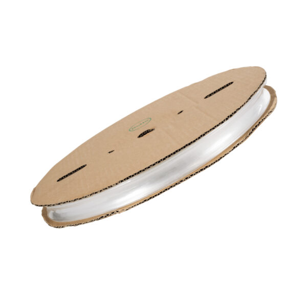 GloboStar® 79968-1 Θερμοσυστελλόμενο – Μακαρόνι Φ20mm/10mm – Τεμάχιο Μήκους 20cm Στεγανοποίησης για Όλες τις Neon Flex LED DC 24V & DC 230V Αδιάβροχο IP65 Μ20 x Π3.5 x Υ0.3cm – Διάφανο