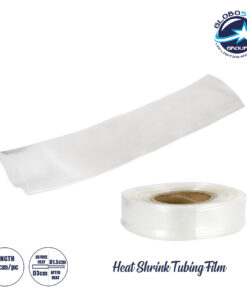 GloboStar® 79969-1 Θερμοσυστελλόμενο – Μακαρόνι Φ30mm/15mm – Τεμάχιο Μήκους 20cm Στεγανοποίησης για Όλες τις Neon Flex LED DC 24V & DC 230V Αδιάβροχο IP65 Μ20 x Π5 x Υ0.35cm – Διάφανο