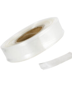 GloboStar® 79969 Θερμοσυστελλόμενο – Μακαρόνι Φ30mm/15mm – Ρολό Μήκους 25m Στεγανοποίησης για Όλες τις Neon Flex LED DC 24V & DC 230V Αδιάβροχο IP65 Φ21 x Υ5.5cm – Διάφανο