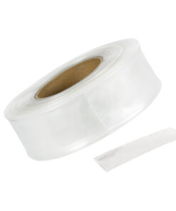 GloboStar® 79970 Θερμοσυστελλόμενο – Μακαρόνι Φ40mm/20mm – Ρολό Μήκους 25m Στεγανοποίησης για Όλες τις Neon Flex LED DC 24V & DC 230V Αδιάβροχο IP65 Φ21 x Υ7.5cm – Διάφανο