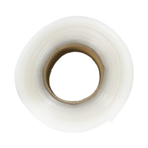 GloboStar® 79970 Θερμοσυστελλόμενο – Μακαρόνι Φ40mm/20mm – Ρολό Μήκους 25m Στεγανοποίησης για Όλες τις Neon Flex LED DC 24V & DC 230V Αδιάβροχο IP65 Φ21 x Υ7.5cm – Διάφανο
