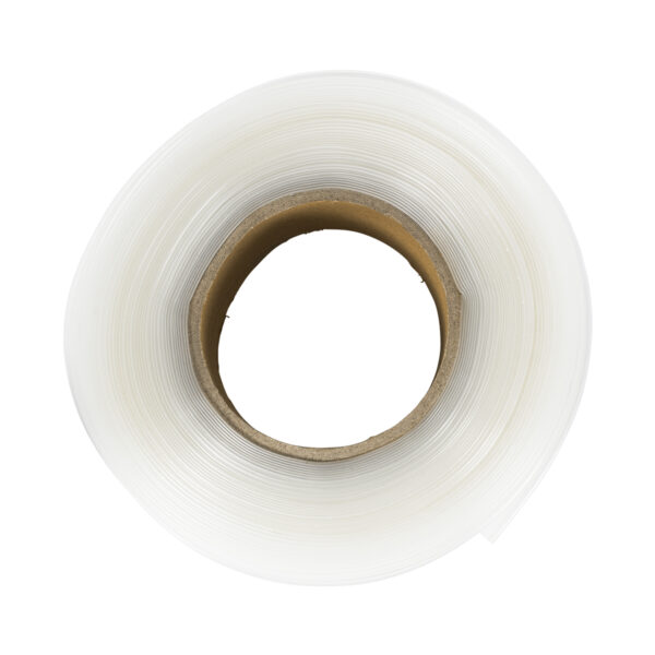 GloboStar® 79970 Θερμοσυστελλόμενο – Μακαρόνι Φ40mm/20mm – Ρολό Μήκους 25m Στεγανοποίησης για Όλες τις Neon Flex LED DC 24V & DC 230V Αδιάβροχο IP65 Φ21 x Υ7.5cm – Διάφανο
