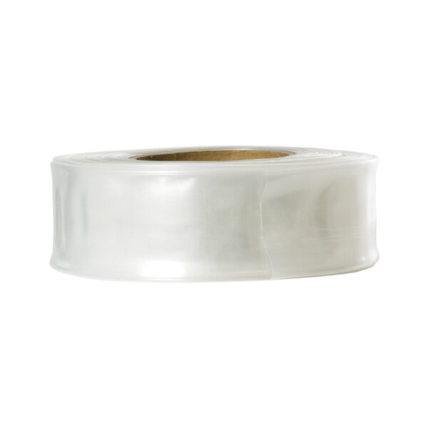 GloboStar® 79970 Θερμοσυστελλόμενο – Μακαρόνι Φ40mm/20mm – Ρολό Μήκους 25m Στεγανοποίησης για Όλες τις Neon Flex LED DC 24V & DC 230V Αδιάβροχο IP65 Φ21 x Υ7.5cm – Διάφανο
