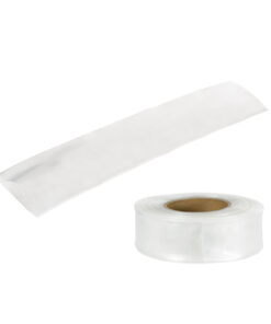 GloboStar® 79970-1 Θερμοσυστελλόμενο – Μακαρόνι Φ40mm/20mm – Τεμάχιο Μήκους 20cm Στεγανοποίησης για Όλες τις Neon Flex LED DC 24V & DC 230V Αδιάβροχο IP65 Μ20 x Π6.5 x Υ0.35cm – Διάφανο