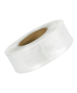 GloboStar® 79970-1 Θερμοσυστελλόμενο – Μακαρόνι Φ40mm/20mm – Τεμάχιο Μήκους 20cm Στεγανοποίησης για Όλες τις Neon Flex LED DC 24V & DC 230V Αδιάβροχο IP65 Μ20 x Π6.5 x Υ0.35cm – Διάφανο