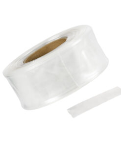 GloboStar® 79971 Θερμοσυστελλόμενο – Μακαρόνι Φ50mm/25mm – Ρολό Μήκους 25m Στεγανοποίησης για Όλες τις Neon Flex LED DC 24V & DC 230V Αδιάβροχο IP65 Φ21 x Υ8.5cm – Διάφανο