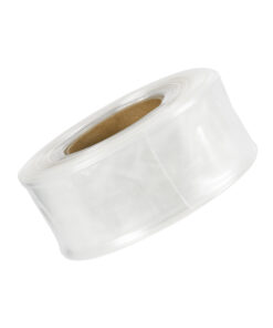 GloboStar® 79971 Θερμοσυστελλόμενο – Μακαρόνι Φ50mm/25mm – Ρολό Μήκους 25m Στεγανοποίησης για Όλες τις Neon Flex LED DC 24V & DC 230V Αδιάβροχο IP65 Φ21 x Υ8.5cm – Διάφανο