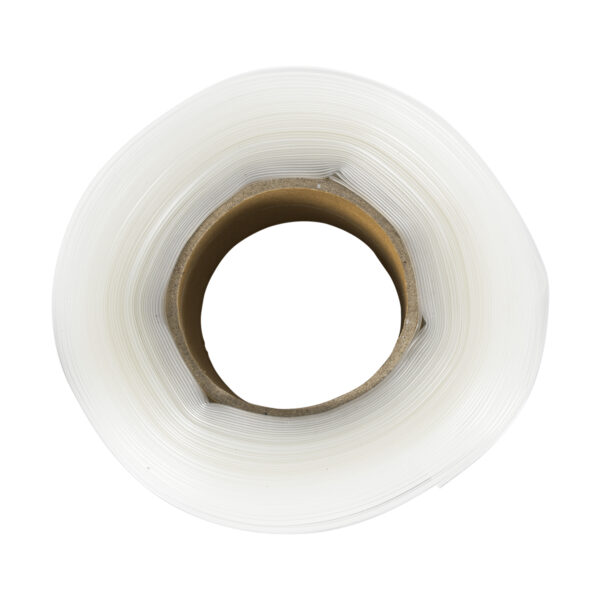 GloboStar® 79971 Θερμοσυστελλόμενο – Μακαρόνι Φ50mm/25mm – Ρολό Μήκους 25m Στεγανοποίησης για Όλες τις Neon Flex LED DC 24V & DC 230V Αδιάβροχο IP65 Φ21 x Υ8.5cm – Διάφανο