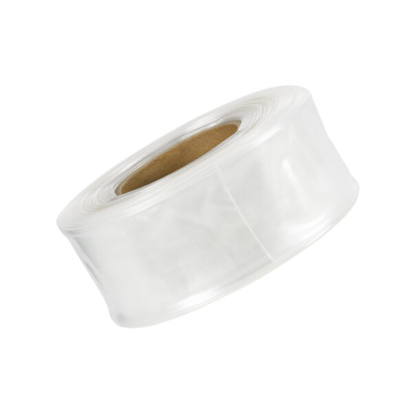 GloboStar® 79971-1 Θερμοσυστελλόμενο – Μακαρόνι Φ50mm/25mm – Τεμάχιο Μήκους 20cm Στεγανοποίησης για Όλες τις Neon Flex LED DC 24V & DC 230V Αδιάβροχο IP65 Μ20 x Π8.2 x Υ0.35cm – Διάφανο