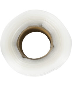 GloboStar® 79971-1 Θερμοσυστελλόμενο – Μακαρόνι Φ50mm/25mm – Τεμάχιο Μήκους 20cm Στεγανοποίησης για Όλες τις Neon Flex LED DC 24V & DC 230V Αδιάβροχο IP65 Μ20 x Π8.2 x Υ0.35cm – Διάφανο