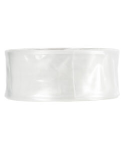 GloboStar® 79971-1 Θερμοσυστελλόμενο – Μακαρόνι Φ50mm/25mm – Τεμάχιο Μήκους 20cm Στεγανοποίησης για Όλες τις Neon Flex LED DC 24V & DC 230V Αδιάβροχο IP65 Μ20 x Π8.2 x Υ0.35cm – Διάφανο