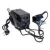 GloboStar® 79972 Ψηφιακός Σταθμός Συγκόλλησης 2in1 με Ψηφιακή Οθόνη – Κολλητήρι – Πιστόλι Θερμού Αέρα Hot Air Soldering Welding Gun και PID Προγραμματιζόμενο Σύστημα Ελέγχου Θερμοκρασίας – 1200W