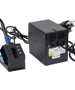 GloboStar® 79972 Ψηφιακός Σταθμός Συγκόλλησης 2in1 με Ψηφιακή Οθόνη – Κολλητήρι – Πιστόλι Θερμού Αέρα Hot Air Soldering Welding Gun και PID Προγραμματιζόμενο Σύστημα Ελέγχου Θερμοκρασίας – 1200W