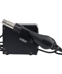 GloboStar® 79972 Ψηφιακός Σταθμός Συγκόλλησης 2in1 με Ψηφιακή Οθόνη – Κολλητήρι – Πιστόλι Θερμού Αέρα Hot Air Soldering Welding Gun και PID Προγραμματιζόμενο Σύστημα Ελέγχου Θερμοκρασίας – 1200W