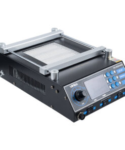 GloboStar® 79973 Ψηφιακός Σταθμός Συγκόλλησης 3in1 με Ψηφιακή Οθόνη – Κολλητήρι – Πιστόλι Θερμού Αέρα Hot Air Soldering Welding Gun – Φούρνος Πλακετών Solder Preheat Welding Oven PCB και PID Προγραμματιζόμενο Σύστημα Ελέγχου Θερμοκρασίας – 1200W