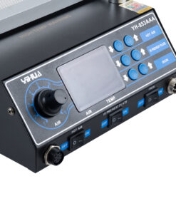 GloboStar® 79973 Ψηφιακός Σταθμός Συγκόλλησης 3in1 με Ψηφιακή Οθόνη – Κολλητήρι – Πιστόλι Θερμού Αέρα Hot Air Soldering Welding Gun – Φούρνος Πλακετών Solder Preheat Welding Oven PCB και PID Προγραμματιζόμενο Σύστημα Ελέγχου Θερμοκρασίας – 1200W