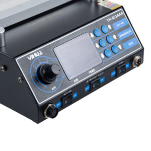 GloboStar® 79973 Ψηφιακός Σταθμός Συγκόλλησης 3in1 με Ψηφιακή Οθόνη – Κολλητήρι – Πιστόλι Θερμού Αέρα Hot Air Soldering Welding Gun – Φούρνος Πλακετών Solder Preheat Welding Oven PCB και PID Προγραμματιζόμενο Σύστημα Ελέγχου Θερμοκρασίας – 1200W