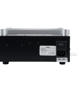 GloboStar® 79973 Ψηφιακός Σταθμός Συγκόλλησης 3in1 με Ψηφιακή Οθόνη – Κολλητήρι – Πιστόλι Θερμού Αέρα Hot Air Soldering Welding Gun – Φούρνος Πλακετών Solder Preheat Welding Oven PCB και PID Προγραμματιζόμενο Σύστημα Ελέγχου Θερμοκρασίας – 1200W