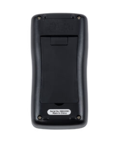 GloboStar® 79975 Ψηφιακό Φορητό Πολύμετρο Data Retantion True RMS Intelligent Automation Μπαταρίας 2 x AAA (Δεν Περιλαμβάνονται) Μετρητής Τάσης AC/DC – Θερμοκρασία – Αμπερόμετρο – Voltmeter – Καπασιτόμετρο – Ohm – Μαύρο