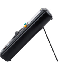 GloboStar® 79975 Ψηφιακό Φορητό Πολύμετρο Data Retantion True RMS Intelligent Automation Μπαταρίας 2 x AAA (Δεν Περιλαμβάνονται) Μετρητής Τάσης AC/DC – Θερμοκρασία – Αμπερόμετρο – Voltmeter – Καπασιτόμετρο – Ohm – Μαύρο